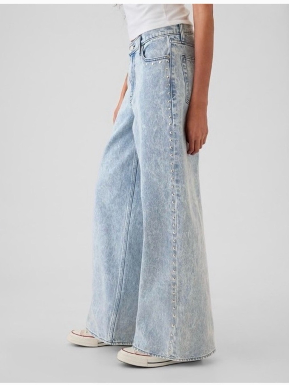 GAP Baggy Mid Rise Jeans